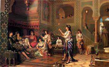 unknow artist Arab or Arabic people and life. Orientalism oil paintings  377 Sweden oil painting art